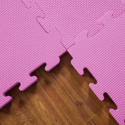 Merco Tatami podložka na cvičení 100x100cm pěna 1,5cm růžová 1ks