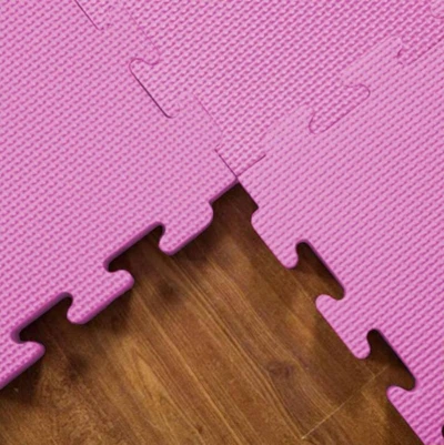 Merco Tatami podložka na cvičení 100x100cm pěna 1,5cm růžová 1ks
