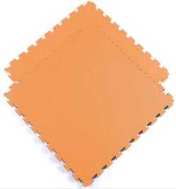 Merco Tatami podložka na cvičení 100x100cm pěna 1cm oranžová 1ks Merco Tatami podložka na cvičení 100x100cm pěna 1cm oranžová 1ks