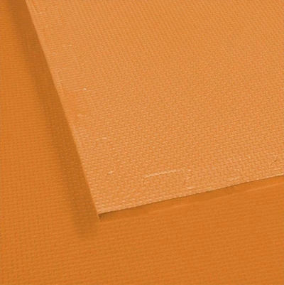 Merco Tatami podložka na cvičení 100x100cm pěna 1cm oranžová 1ks