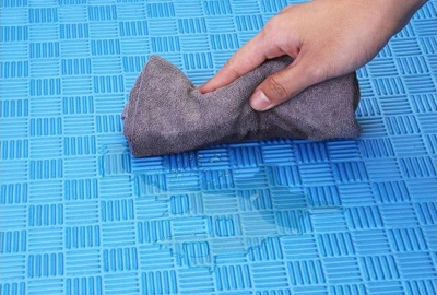 Merco Tatami podložka na cvičení 100x100cm pěna 1cm oranžová 1ks