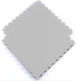 Merco Tatami podložka na cvičení 100x100cm pěna 1cm šedá 1ks Merco Tatami podložka na cvičení 100x100cm pěna 1cm šedá 1ks