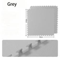 Merco Tatami podložka na cvičení 100x100cm pěna 1cm šedá 1ks