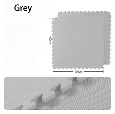 Merco Tatami podložka na cvičení 100x100cm pěna 1cm šedá 1ks