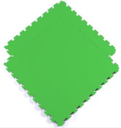 Merco Tatami podložka na cvičení 100x100cm pěna 1cm zelená 1ks Merco Tatami podložka na cvičení 100x100cm pěna 1cm zelená 1ks