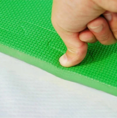 Merco Tatami podložka na cvičení 100x100cm pěna 1cm zelená 1ks