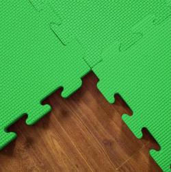 Merco Tatami podložka na cvičení 100x100cm pěna 1cm zelená 1ks