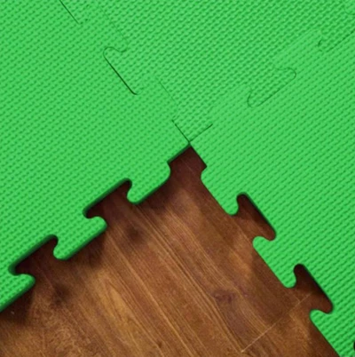 Merco Tatami podložka na cvičení 100x100cm pěna 1cm zelená 1ks