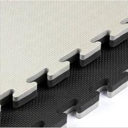 Merco Tatami podložka na cvičení 100x100cm pěna 2,5cm šedo-černá 1ks