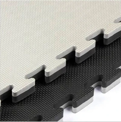Merco Tatami podložka na cvičení 100x100cm pěna 2,5cm šedo-černá 1ks