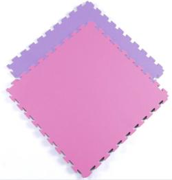 Merco Tatami podložka na cvičení 100x100cm pěna 2cm fialovo-růžová 1ks Merco Tatami podložka na cvičení 100x100cm pěna 2cm fialovo-růžová 1ks