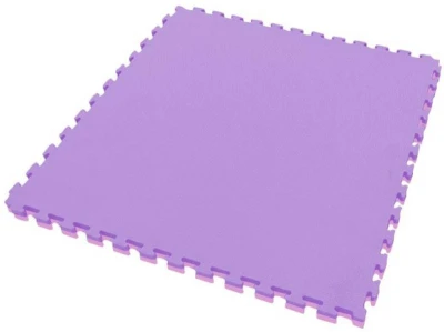 Merco Tatami podložka na cvičení 100x100cm pěna 2cm fialovo-růžová 1ks