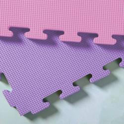 Merco Tatami podložka na cvičení 100x100cm pěna 2cm fialovo-růžová 1ks