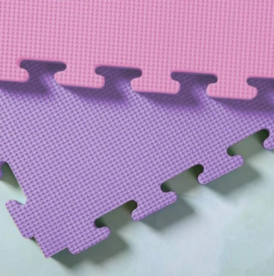 Merco Tatami podložka na cvičení 100x100cm pěna 2cm fialovo-růžová 1ks