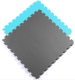 Merco Tatami podložka na cvičení 100x100cm pěna 2cm modro-šedá 1ks Merco Tatami podložka na cvičení 100x100cm pěna 2cm modro-šedá 1ks