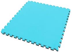 Merco Tatami podložka na cvičení 100x100cm pěna 2cm modro-šedá 1ks