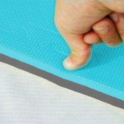 Merco Tatami podložka na cvičení 100x100cm pěna 2cm modro-šedá 1ks