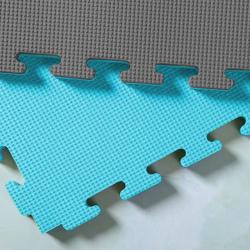 Merco Tatami podložka na cvičení 100x100cm pěna 2cm modro-šedá 1ks