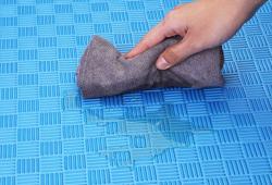 Merco Tatami podložka na cvičení 100x100cm pěna 2cm modro-šedá 1ks