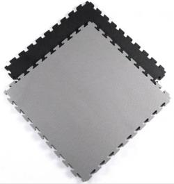 Merco Tatami podložka na cvičení 100x100cm pěna 3cm šedo-černá 1ks