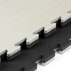 Merco Tatami podložka na cvičení 100x100cm pěna 3cm šedo-černá 1ks