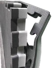 Merco Tatami podložka na cvičení 100x100cm pěna 3cm šedo-černá 1ks