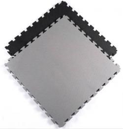 Merco Tatami podložka na cvičení 100x100cm pěna 4cm šedo-černá 1ks