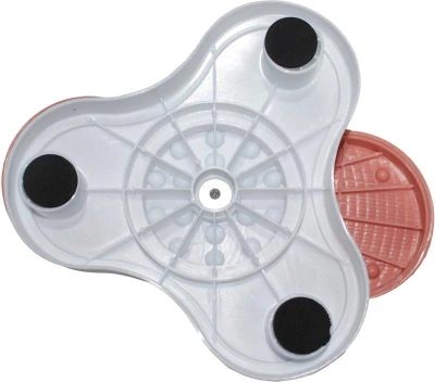 Merco Twist rotační disky růžové set 1 pár na fitness a rehabilitaci