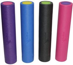 Merco Válec masážní 90x15cm fitness roller pěnový fialovo-růžový