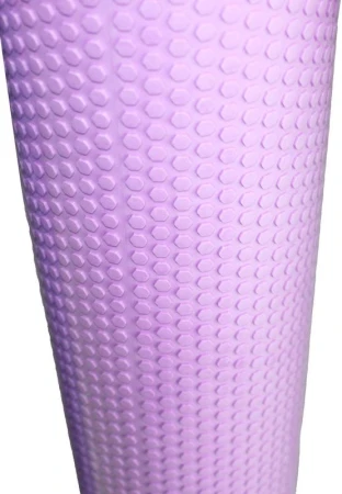 Merco Valec masážny 90x15cm joga roller penový fialový