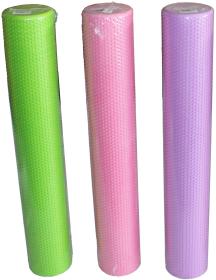 Merco Válec masážní 90x15cm jóga roller pěnový fialový