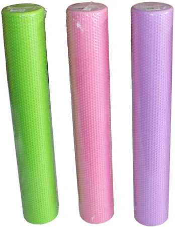 Merco Valec masážny 90x15cm joga roller penový fialový