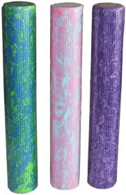 Merco Válec masážní 90x15cm jóga roller pěnový modro-zelený