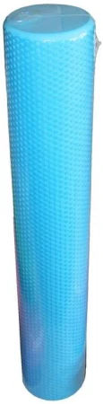 Merco Válec masážní 90x15cm jóga roller pěnový modrý Merco Válec masážní 90x15cm jóga roller pěnový modrý