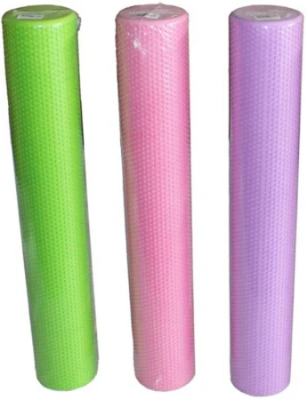 Merco Válec masážní 90x15cm jóga roller pěnový modrý