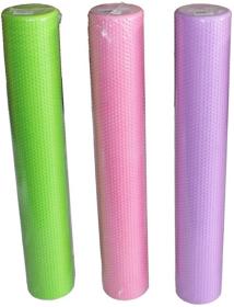 Merco Válec masážní 90x15cm jóga roller pěnový zelený