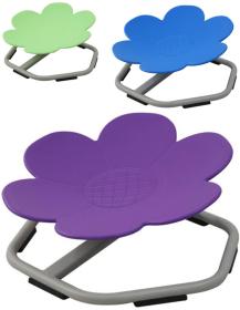Merco Židle dětská balanční otočná květina 3 barvy