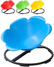 Merco Židle dětská balanční otočná květina 4 barvy