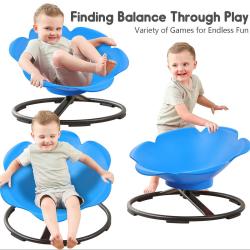 Merco Židle dětská balanční otočná květina 4 barvy