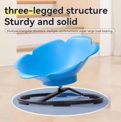 Merco Židle dětská balanční otočná květina 4 barvy