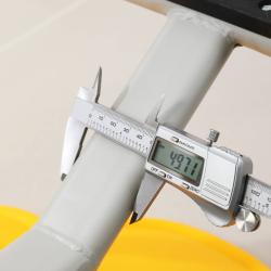 Merco Židle dětská balanční otočná květina 54x27x54cm fialová