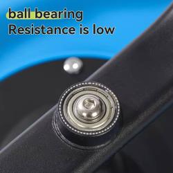 Merco Židle dětská balanční otočná květina 65x65x47cm červená