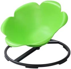 Merco Židle dětská balanční otočná květina 65x65x47cm zelená