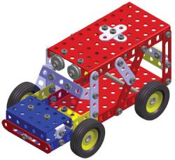 Merkur 016 Buggy KOVOVÁ (stavebnice)
