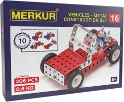 Merkur 016 Buggy KOVOVÁ (stavebnice)