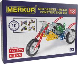 Merkur 018 Motocykly KOVOVÁ (stavebnice)