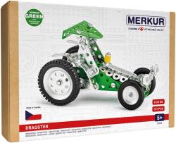 Merkur 052 Buggy Dragster 137 dílků KOVOVÁ (stavebnice)