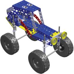 Merkur 1.1 Extreme Buggy auta 256 dílků KOVOVÁ (stavebnice)