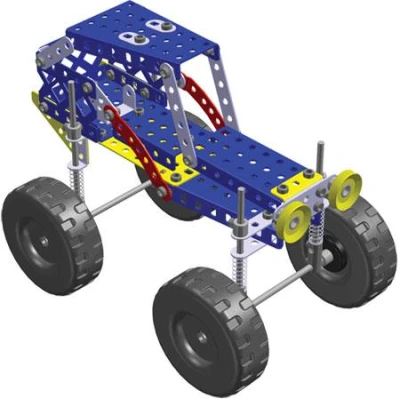 Merkur 1.1 Extreme Buggy auta 256 dílků KOVOVÁ (stavebnice)