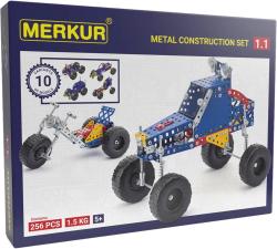 Merkur 1.1 Extreme Buggy auta 256 dílků KOVOVÁ (stavebnice)